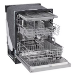 LG 24-in Front Control Built-in Dishwasher With Third Rack (Stainless Steel) 50-dBA, LDFC353LS *JR2508, Retail: $829.00, FINAL PRICE: $529.99 + TAX