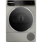 Bosch 800 Series Medium Stackable Steam Cycle Ventless Heat Pump Electric Dryer (Pearl Steel), WQB245AXUC/02 *JR2508, Retail: $1,999.00, FINAL PRICE: $1,199.99 + TAX