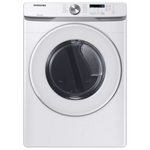 Samsung 7.5-cu ft Stackable Vented Electric Dryer in White, DVE45T6000W/A3, Retail: $899.00, Final Price: $499.00 + Tax