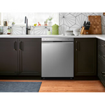 LG 24-in Front Control Built-in Dishwasher With Third Rack (PrintProof Stainless Steel) 48-dBA, LDFN4542S *JR2509, Retail: $1,049.00, FINAL PRICE: $499.99 + TAX
