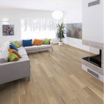Firenze European Oak 1/2-in T x 5-in W EK5A01TG, Wirebrushed Engineered Hardwood Flooring FINAL PRICE: $2.99/sf