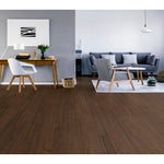 Rome Teak 1/2-in T x 5-in W EIA5A11TG , Wirebrushed Engineered Hardwood Flooring FINAL PRICE: $2.99/sf