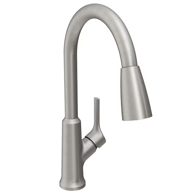 Greenwood Kitchen Faucet Lustrous Steel Finish, LWF1410LS