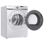 Samsung 7.5-cu Large Stackable Ventless Heat Pump Electric Dryer (White), DV45DG6000HW *BG, MSRP: $1,499.00, FINAL PRICE: $699.99 + TAX