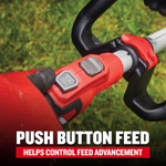 CRAFTSMAN V20 20-volt max 13.0-in Straight Shaft Battery String Trimmer 4-Ah (Battery Included) (Charger Included), CMCST910M1 *HD2507, Retail: $139.00, FINAL PRICE: $89.99 + TAX