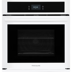 Frigidaire 27-in Single Electric Wall Oven Single-fan and Self-cleaning (White), FCWS2727AW/G *HD2505, Retail: $1,899.00, FINAL PRICE: $ + TAX