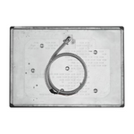 Whirlpool 30-in 4 burners Smooth Surface (Radiant) Black Electric Cooktop, WCE55US0HB/01 *JR2508, Retail: $999.00, FINAL PRICE: $479.99 + TAX
