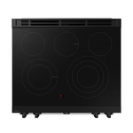 Samsung - Bespoke 6.3 Cu. Ft. Slide-In Electric Convection Range with Flex Duo Convertible Double Oven Technology - Stainless Steel, NSE6DG8550SR/AA *BE, MSRP: $2,799.00, FINAL PRICE: $1,199.99 + TAX