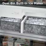 Frigidaire Professional 18.9-cu ft Frost-Free Upright Freezer (Smudge-Proof Stainless Steel) ENERGY STAR Certified, FPFU19F8WF/D *JR2508, Retail: $3,699.00, FINAL PRICE: $1,999.99 + TAX