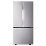 LG Counter-Depth 20.8-cu ft 3-Door French Door Refrigerator with Ice Maker (PrintProof Stainless Steel), LF21G6200S/05 *JR2508, Retail: $2,188.00, FINAL PRICE: $1,099.99 + TAX