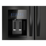 Whirlpool Standard-Depth 24.5-cu ft 4-Door French Door Refrigerator with Ice Maker with Water and Ice Dispenser (Black), WRMF3636RB/00 *JR2510, Retail: $2,999.00, FINAL PRICE: $1,499.99 + TAX