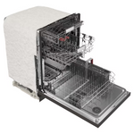 KitchenAid 24-in Top Control Built-in Dishwasher With Third Rack (Black Stainless Steel with PRINTSHIELD) 44-dBA, KDTM404KBS/3 *JR2509, Retail: $1,449.00, FINAL PRICE: $799.99 + TAX