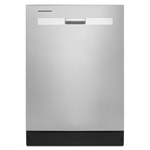 Whirlpool Eco Series 24-in Top Control Built-In Dishwasher (Fingerprint Resistant Stainless Steel) 55-dBA Standard Sound Level