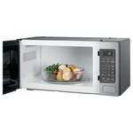 GE Profile 1.1-cu ft Medium 800-Watt Sensor Cooking Controls Countertop Microwave (Stainless Steel), PCHK11S1WSS *JR2508, Retail: $519.00, FINAL PRICE: $299.99 + TAX