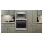 GE Profile 1.1-cu ft Medium 800-Watt Sensor Cooking Controls Countertop Microwave (Stainless Steel), PCHK11S1WSS *JR2508, Retail: $519.00, FINAL PRICE: $299.99 + TAX