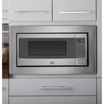 GE Profile 1.1-cu ft Medium 800-Watt Sensor Cooking Controls Countertop Microwave (Stainless Steel), PCHK11S1WSS *JR2508, Retail: $519.00, FINAL PRICE: $299.99 + TAX