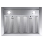 Cosmo 30-in Ducted 380-CFM Stainless Steel Under Cabinet Range Hood, UC30 *JR2508, Retail: $, FINAL PRICE: $149.99 + TAX