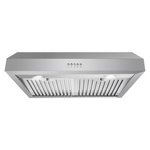 Cosmo 30-in Ducted 380-CFM Stainless Steel Under Cabinet Range Hood, UC30 *JR2508, Retail: $, FINAL PRICE: $149.99 + TAX