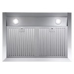 Cosmo 30-in Ductless 380-CFM Stainless Steel Under Cabinet Range Hood, UMC30 *JR2509, Retail: $347.99, FINAL PRICE: $159.99 + TAX