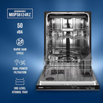 Maytag Eco Series 24-in Top Control Built-in Dishwasher With Third Rack (Fingerprint Resistant Stainless Steel) 50-dBA, MDPS6124RZ/0 *JR2508, Retail: $949.00, FINAL PRICE: $479.99 + TAX