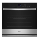 Whirlpool 30-in Single Electric Wall Oven Self-cleaning ( Stainless Steel ), WOES3030LS/01 *HD2507, Retail: $1,899.00, FINAL PRICE: $699.99 + TAX