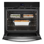 Whirlpool 30-in Single Electric Wall Oven Self-cleaning ( Stainless Steel ), WOES3030LS/01 *HD2507, Retail: $1,899.00, FINAL PRICE: $699.99 + TAX