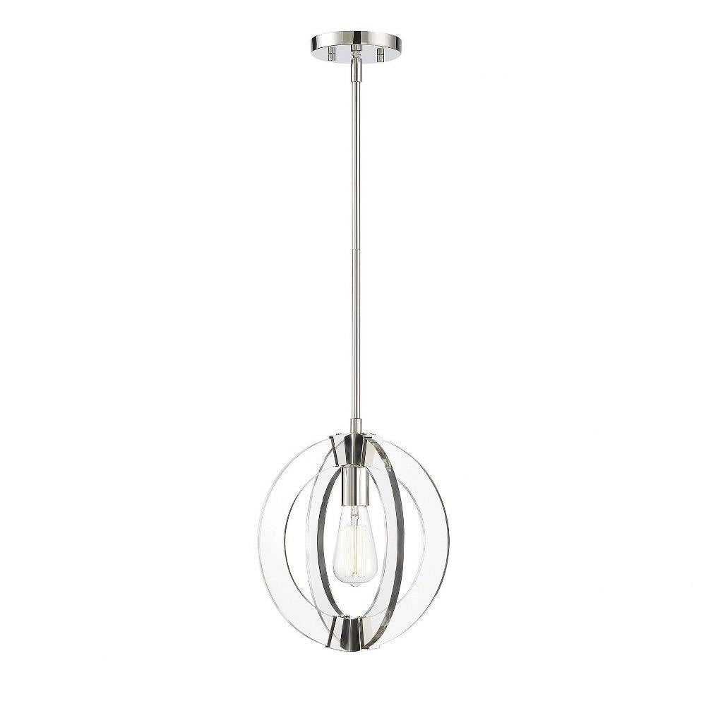 EPSILON 1 Light MINI PENDANT, 7-9160-1-109, RETAIL: $308.00, WHOLESALE: $154.00, Loc: Rug-1, Final: $64.00, Clearance!