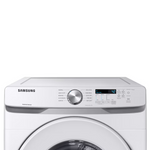 Samsung 7.5-cu ft Stackable Vented Electric Dryer in White, DVE45T6000W/A3, Retail: $899.00, Final Price: $499.00 + Tax
