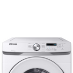 Samsung 7.5 cu. ft. Extra Large Stackable Vented Electric Dryer with Sensor Dry in White, DVE45T6020W/A3, Retail: $999.00, Final Price: $599.99 + Tax