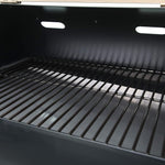 Ozark Grills Razorback Wood Pellet Grill a Smoker with Temperature Probe and 11 Pound Hopper