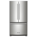 KitchenAid Counter-Depth 20-cu ft 3-Door French Door Refrigerator with Ice Maker (Stainless Steel), KRFC136RPS/00 *JR2509, Retail: $2,799.00, FINAL PRICE: $1,199.99 + TAX