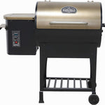Ozark Grills Razorback Wood Pellet Grill a Smoker with Temperature Probe and 11 Pound Hopper