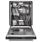 KitchenAid 24-in Front Control Built-in Dishwasher With Third Rack (Stainless Steel with PRINTSHIELD Finish) 39-dBA, KDFE204KPS/3 *JR2508, Retail: $1,149.00, FINAL PRICE: $579.99 + TAX