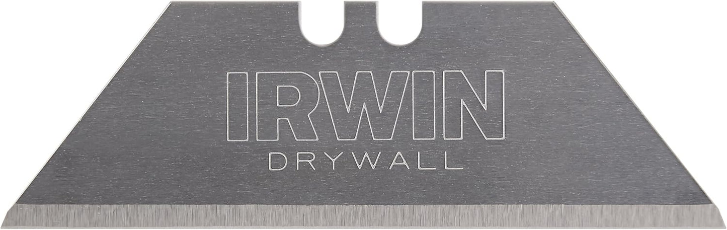 IRWIN 5-Pack Carbon Steel Drywall Replacement Blade