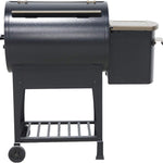 Ozark Grills Razorback Wood Pellet Grill a Smoker with Temperature Probe and 11 Pound Hopper
