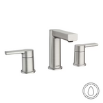 Moen Rinza Spot Resist Brushed Nickel Widespread 2-handle WaterSense High-Arc Commercial/Residential Handle Bathroom Sink Faucet with Drain, 84629SRN *JR2509, Retail: $278.70, FINAL PRICE: $99.99 + TAX
