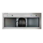 VIKIO 30-in Ductless 800-CFM Recirculating Stainless Steel Insert Under Cabinet Range Hood with Charcoal Filter, E690-30-M17 RB10-30 HB0130AH *JR2508, Retail: $308.99, FINAL PRICE: $159.99 + TAX