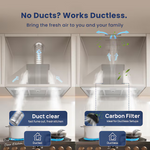 VIKIO 30-in Ductless 800-CFM Recirculating Stainless Steel Insert Under Cabinet Range Hood with Charcoal Filter, E690-30-M17 RB10-30 HB0130AH *JR2508, Retail: $308.99, FINAL PRICE: $159.99 + TAX