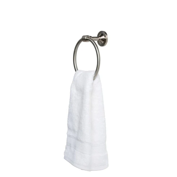 Giagni Bordino Brushed Nickel Wall mount Single Towel Ring, LA503-BN, Final Price: $11.99 + Tax