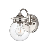 DOWNING 1 LT BATH, 8-232-1-109 *LQ* MSRP:$178.00 WHOLESALE:$89.00 FINAL PRICE: $31.00