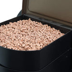 Ozark Grills Razorback Wood Pellet Grill a Smoker with Temperature Probe and 11 Pound Hopper