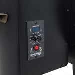Ozark Grills Razorback Wood Pellet Grill a Smoker with Temperature Probe and 11 Pound Hopper