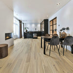 Greystone Indonesia Acacia 1/2-in T x 5-in W EIA5A13TG, Wirebrushed Engineered Hardwood Flooring FINAL PRICE: $2.99/sf