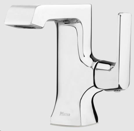Pfister Penn Bath Faucet Polished Chrome, LF-042-1PEC Retail:$185.00 Loc: B1 FINAL PRICE