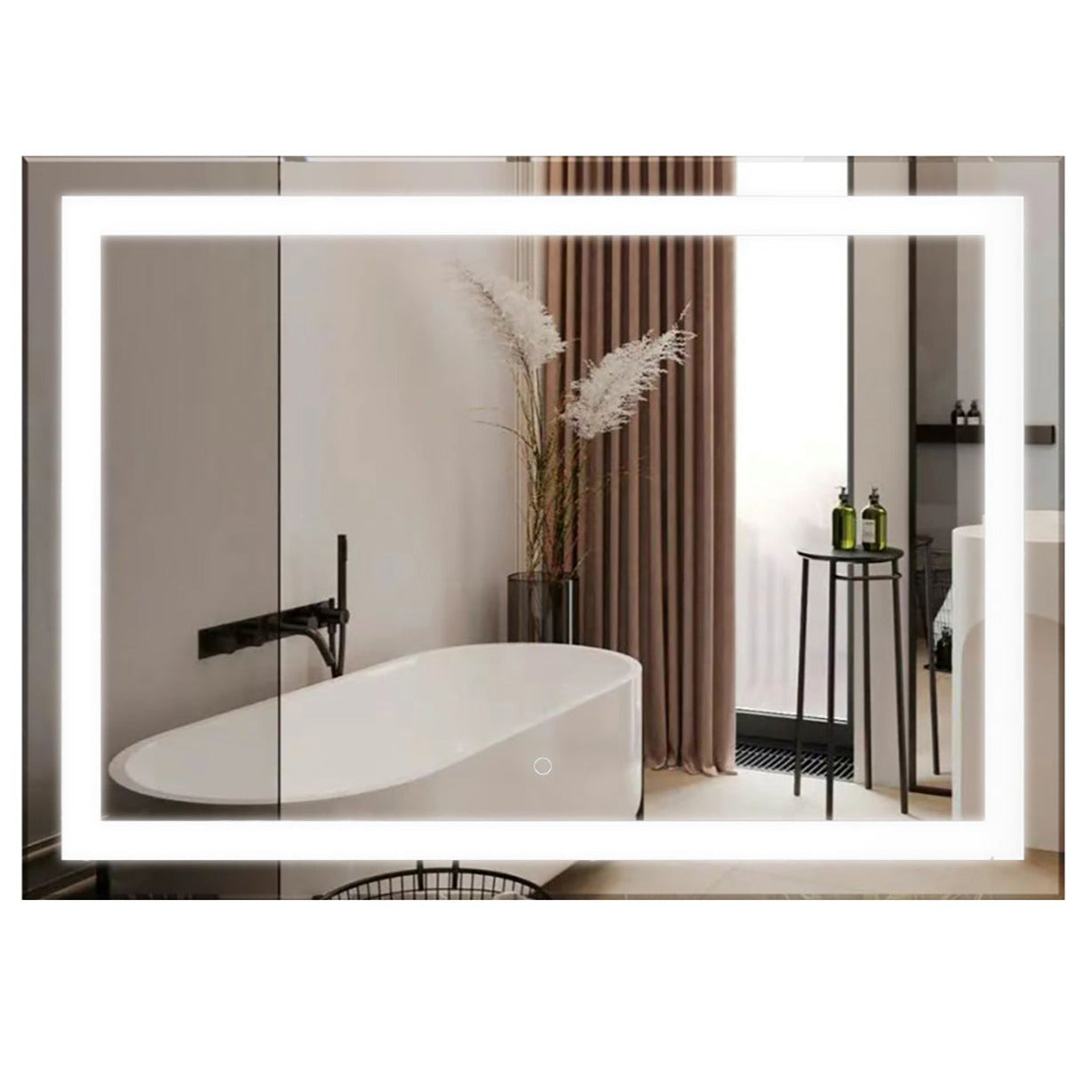 Aurora 24x30 Frameless LED MIRROR with Defogger MA022430TD-OL FINAL PRICE: $209.99 + TAX