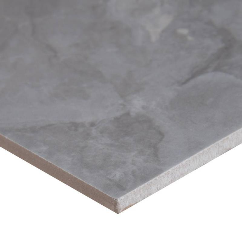 ** PER BOX ** HD Alicante Grigio 6x36, MT14-N, 10mm, 13.5sf, 53.5 lbs, 9pcs Loc: MT21-B & MT22-D