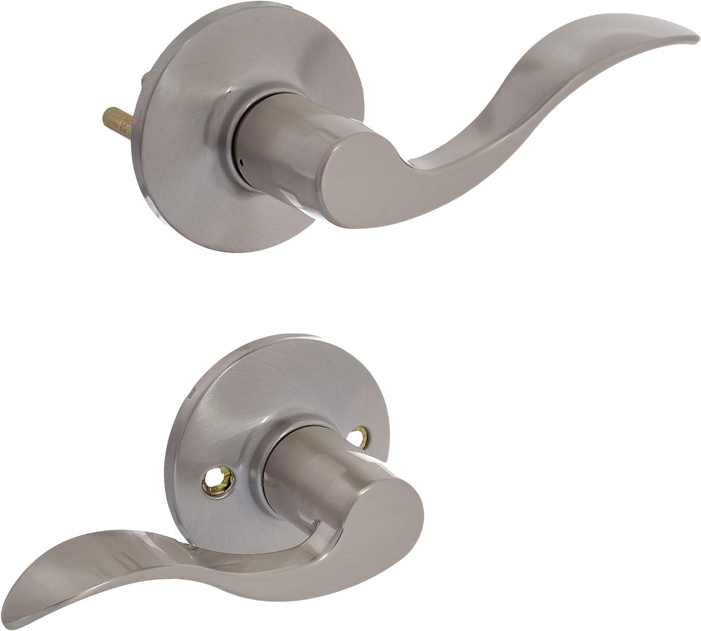KWIKSET SAFELOCK PASSAGE LEVER, 9SL10000-044 SL1000LY 15 RFAL RCS LOC:RUG2 Msrp:$28.80