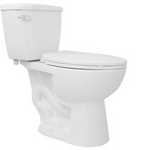 A249HL & T49S Toilet Seneca Single Flush Elongated Toilet, Two - Piece