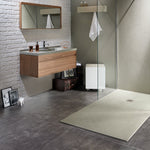 Acquabella Base Beton 36x36 Shower Tray in Black, BABE3636CMB, Retail: $700.00, FINAL PRICE: $299.99 + TAX