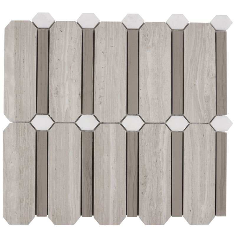 ** PER PCS ** SAVVY NATURAL GEO, SF170133, 10pcs, 9.76sf, FINAL PRICE: $7.99/pc, $79.90/ Box, Loc: MT5-A
